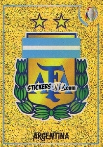 Sticker Emblem - CONMEBOL Copa América 2021
 - Panini