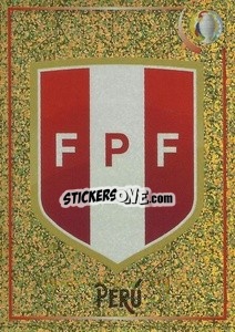 Sticker Emblem - CONMEBOL Copa América 2021
 - Panini