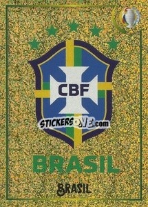 Sticker Emblem - CONMEBOL Copa América 2021
 n. BRA1 - Panini