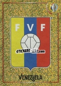 Sticker Emblem - CONMEBOL Copa América 2021
 - Panini