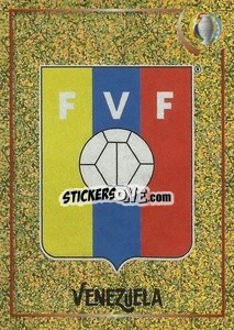 Sticker Emblem - CONMEBOL Copa América 2021
 n. VEN1 - Panini
