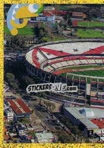 Sticker Estadio Antonio Vespucio Liberti Monumental - CONMEBOL Copa América 2021
 n. C8 - Panini