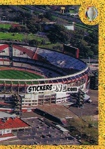 Figurina Estadio Antonio Vespucio Liberti Monumental - CONMEBOL Copa América 2021
 - Panini