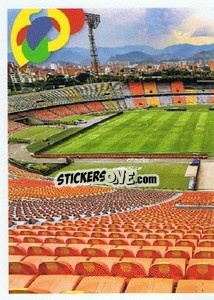 Sticker Estadio Atanasio Girardot - CONMEBOL Copa América 2021
 - Panini