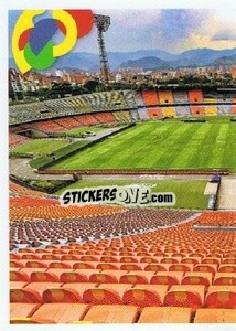 Sticker Estadio Atanasio Girardot - CONMEBOL Copa América 2021
 n. C19 - Panini