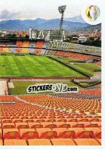 Cromo Estadio Atanasio Girardot - CONMEBOL Copa América 2021
 - Panini
