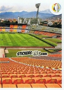 Sticker Estadio Atanasio Girardot - CONMEBOL Copa América 2021
 n. C20 - Panini