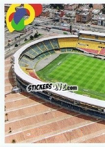 Sticker Estadio El Campín - CONMEBOL Copa América 2021
 n. C14 - Panini