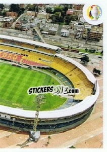 Sticker Estadio El Campín