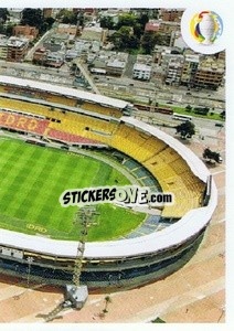 Sticker Estadio El Campín - CONMEBOL Copa América 2021
 n. C15 - Panini