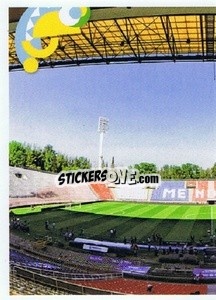 Sticker Estadio Malvinas Argentinas - CONMEBOL Copa América 2021
 n. C4 - Panini