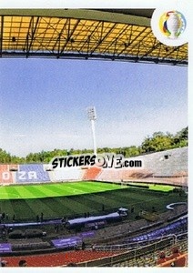 Sticker Estadio Malvinas Argentinas - CONMEBOL Copa América 2021
 n. C5 - Panini