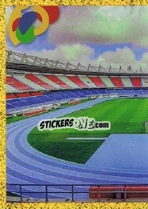 Sticker Estadio Metropolitano Roberto Meléndez - CONMEBOL Copa América 2021
 n. C23 - Panini
