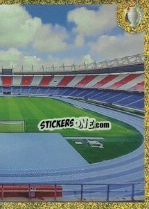Sticker Estadio Metropolitano Roberto Meléndez - CONMEBOL Copa América 2021
 n. C24 - Panini