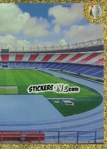 Sticker Estadio Metropolitano Roberto Meléndez - CONMEBOL Copa América 2021
 - Panini