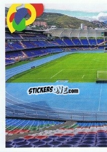 Sticker Estadio Olímpico Pascual Guerrero - CONMEBOL Copa América 2021
 n. C17 - Panini