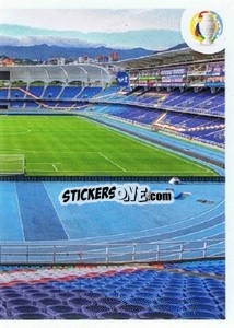 Sticker Estadio Olímpico Pascual Guerrero - CONMEBOL Copa América 2021
 - Panini