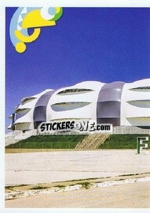 Sticker Estadio Único - CONMEBOL Copa América 2021
 n. C10 - Panini