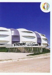 Sticker Estadio Único - CONMEBOL Copa América 2021
 n. C11 - Panini