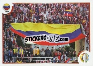 Sticker Fans - CONMEBOL Copa América 2021
 n. VEN27 - Panini