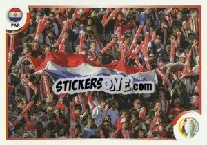 Sticker Fans - CONMEBOL Copa América 2021
 n. PAR27 - Panini