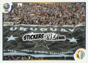 Sticker Fans - CONMEBOL Copa América 2021
 n. URU27 - Panini