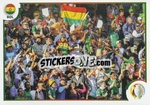 Sticker Fans - CONMEBOL Copa América 2021
 - Panini