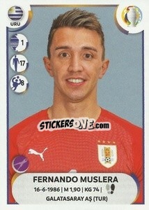 Cromo Fernando Muslera - CONMEBOL Copa América 2021
 - Panini