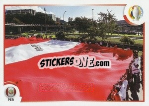 Sticker Identity - CONMEBOL Copa América 2021
 n. PER29 - Panini