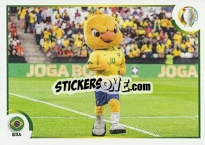 Sticker Identity - CONMEBOL Copa América 2021
 n. BRA29 - Panini