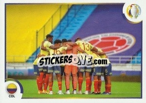 Sticker Identity - CONMEBOL Copa América 2021
 n. COL29 - Panini