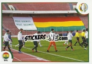 Sticker Identity - CONMEBOL Copa América 2021
 n. BOL29 - Panini