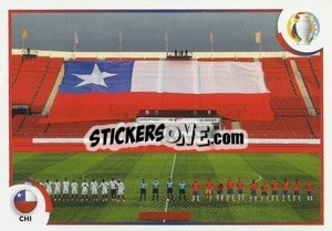 Sticker Identity - CONMEBOL Copa América 2021
 n. CHI29 - Panini