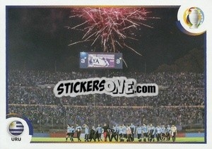Sticker Identity - CONMEBOL Copa América 2021
 n. URU29 - Panini