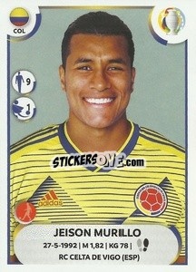 Cromo Jeison Murillo