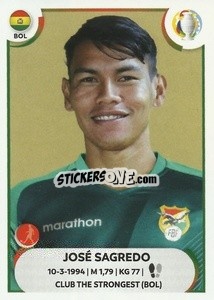 Sticker José Sagredo