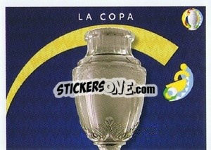Sticker La Copa - CONMEBOL Copa América 2021
 n. PAL1 - Panini