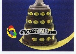 Sticker La Copa - CONMEBOL Copa América 2021
 n. PAL2 - Panini