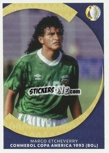Sticker Marco Etcheverry - Conmebol Copa America 1993