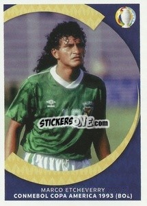 Cromo Marco Etcheverry - Conmebol Copa America 1993 - CONMEBOL Copa América 2021
 - Panini