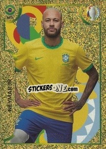 Sticker Neymar Jr - CONMEBOL Copa América 2021
 - Panini