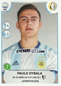 Cromo Paulo Dybala