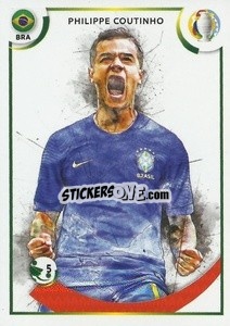 Sticker Philippe Coutinho (Brazil)