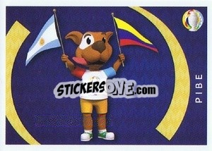 Sticker Pibe - CONMEBOL Copa América 2021
 n. PAL3 - Panini