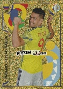 Sticker Radamel Falcao García - CONMEBOL Copa América 2021
 n. COL16 - Panini