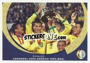 Sticker Rivaldo - Conmebol Copa America 1999 - CONMEBOL Copa América 2021
 n. LE11 - Panini