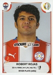 Sticker Robert Rojas - CONMEBOL Copa América 2021
 - Panini