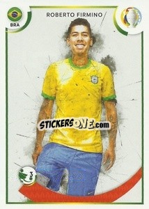 Sticker Roberto Firmino (Brazil) - CONMEBOL Copa América 2021
 - Panini
