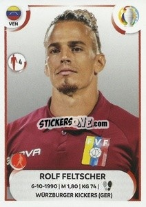 Sticker Rolf Feltscher