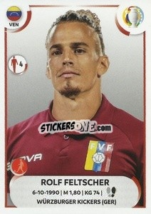 Cromo Rolf Feltscher - CONMEBOL Copa América 2021
 - Panini